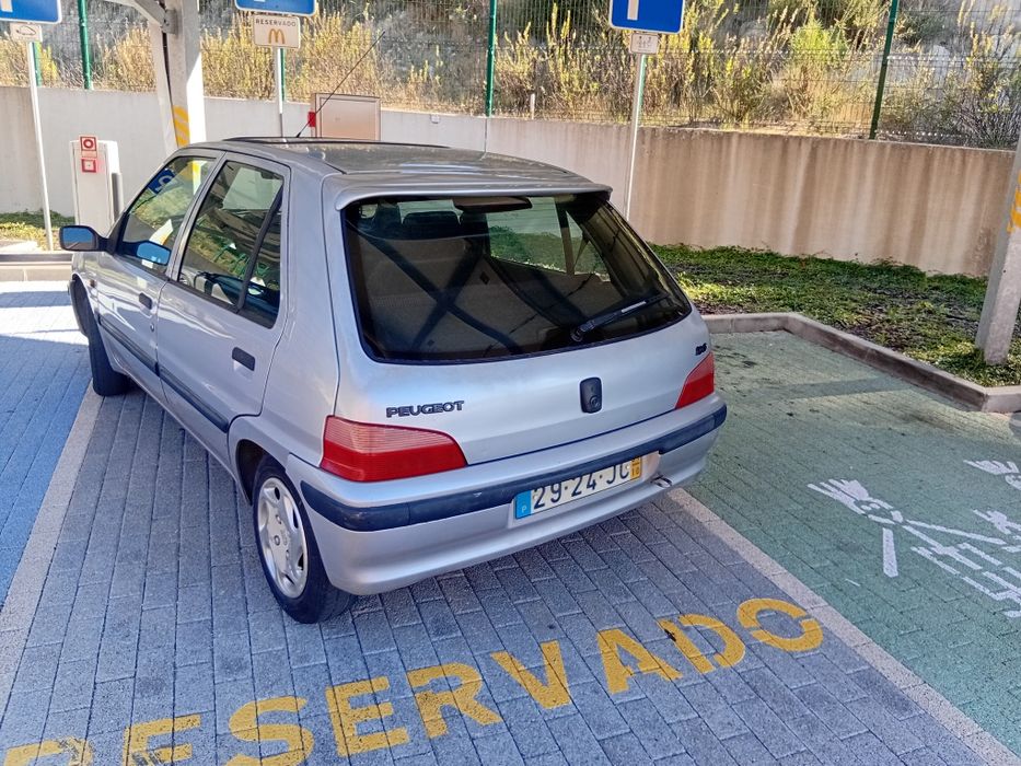 Peugeot 106 gasolina