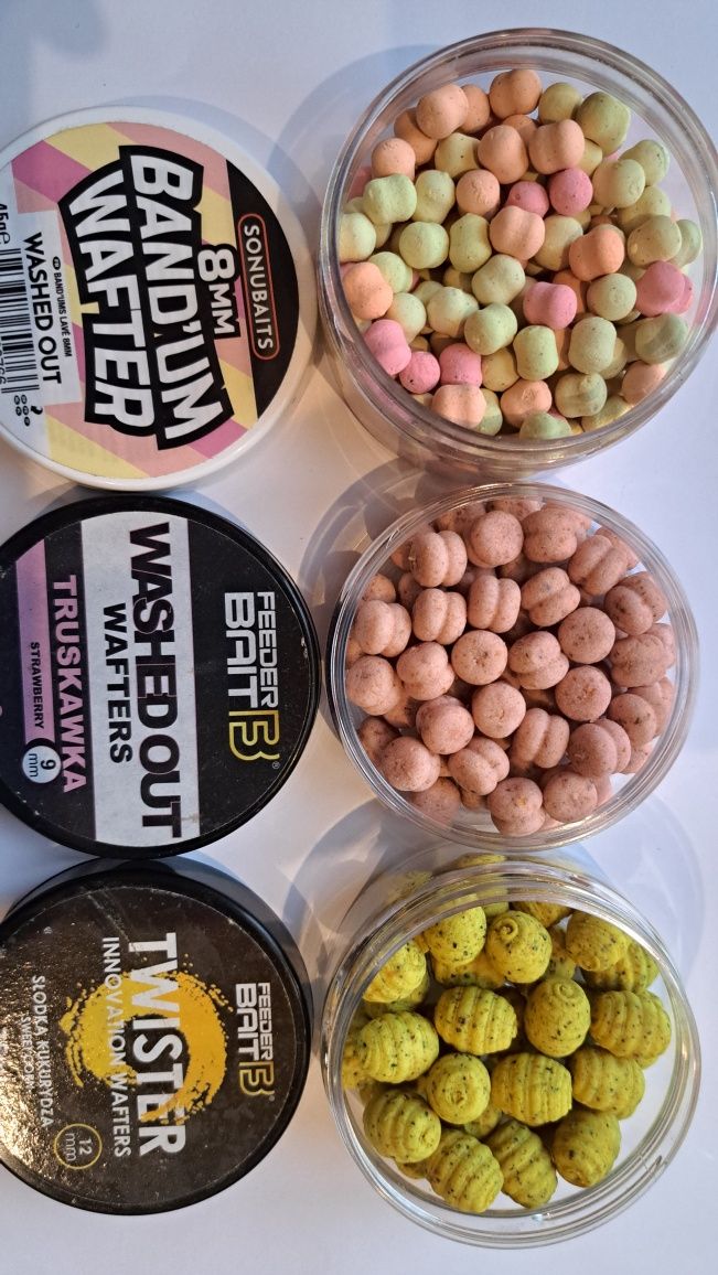 Przynęty method feeder ringers maros sonubaits feeder bait profess