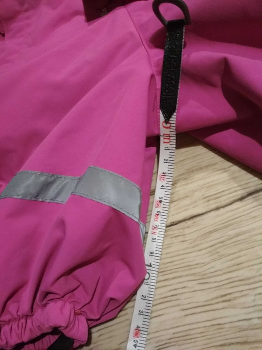 kombinezon zimowy dziewczęcy nieprzemakalny wodoszczelny 74/80