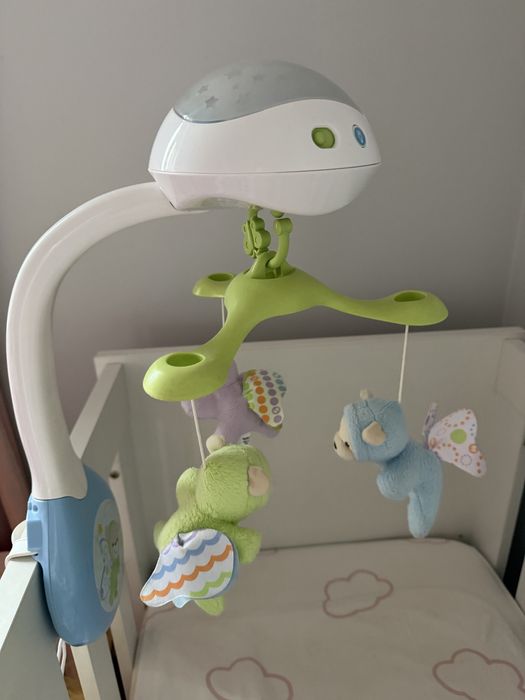 Fisher-Price Projektor Karuzela z misiami