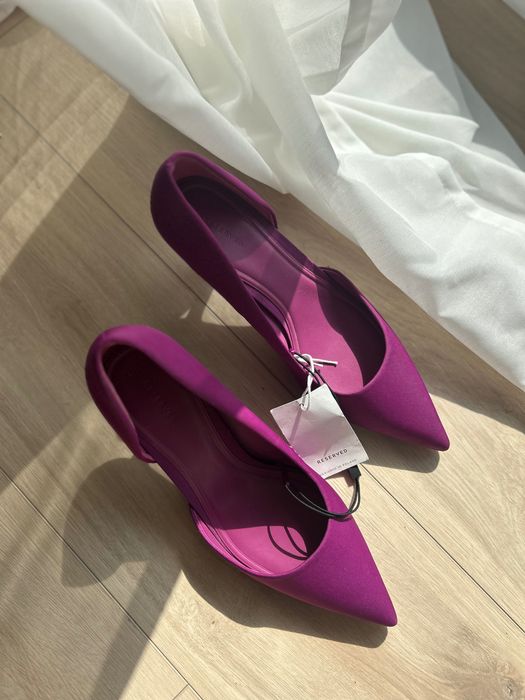 Nowe buty na obcasie Reserved 37