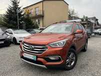 Hyundai Santa Fe 2.4 benzyna • 4x4 • 2017 rok • automat • zamiana