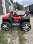 Auto na akumulator Buggy 4x4 skora eva led