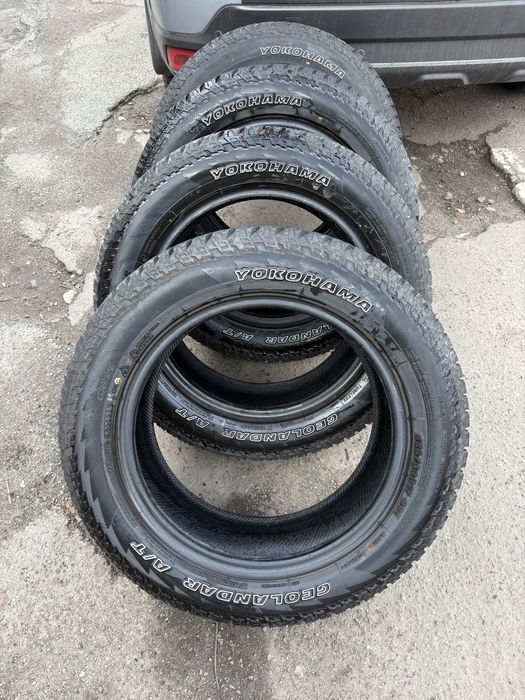 Шини всесезонні комплект 225/60/17