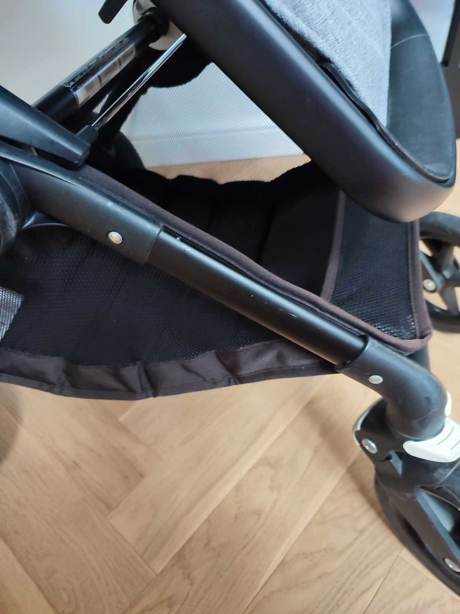 Bugaboo Fox 2w1 grey melange