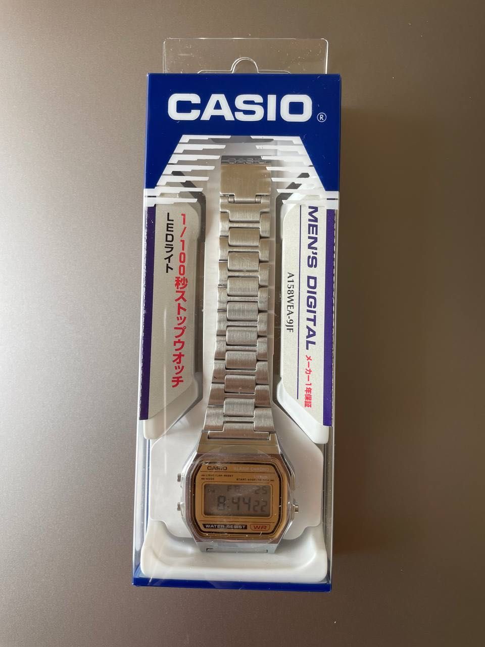 Наручний годинник Casio A158WEA-9 оригінал, новий