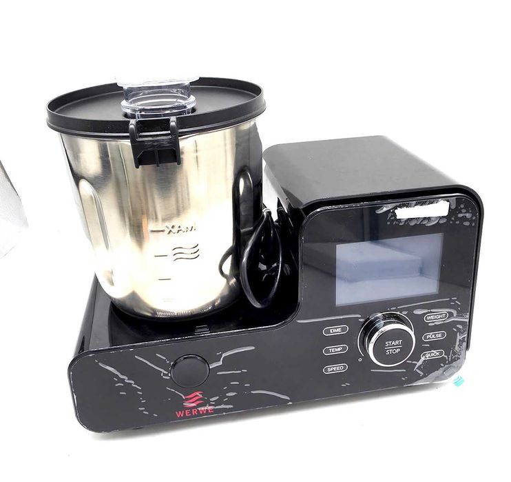 Werwe TouchCooker Wielofunkcyjny robot kuchenny z wagą.