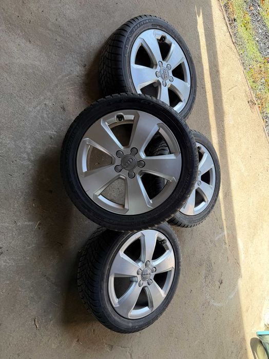 Opony Koła Alufelgi 205/50r17 93v XL DOT 2024 Audi A3 A4 A5 A6 Zimówki