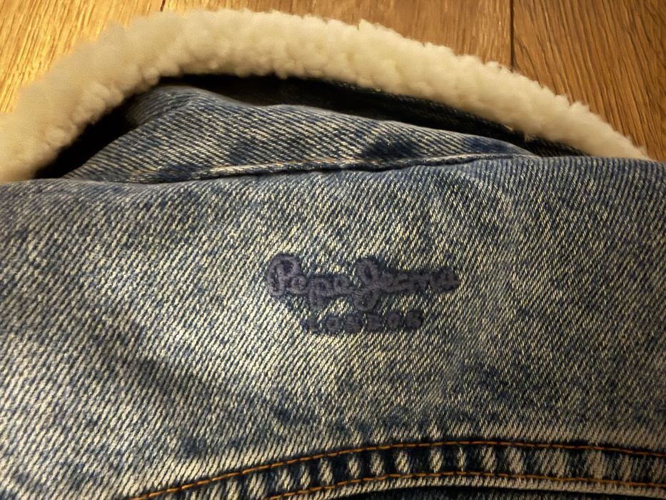 Kurtka jeansowa Pepe Jeans. Rozmiar 140. Super stan.