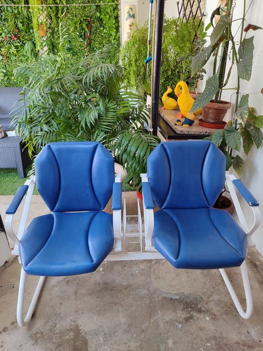 Conjunto de cadeiras para sala de espera