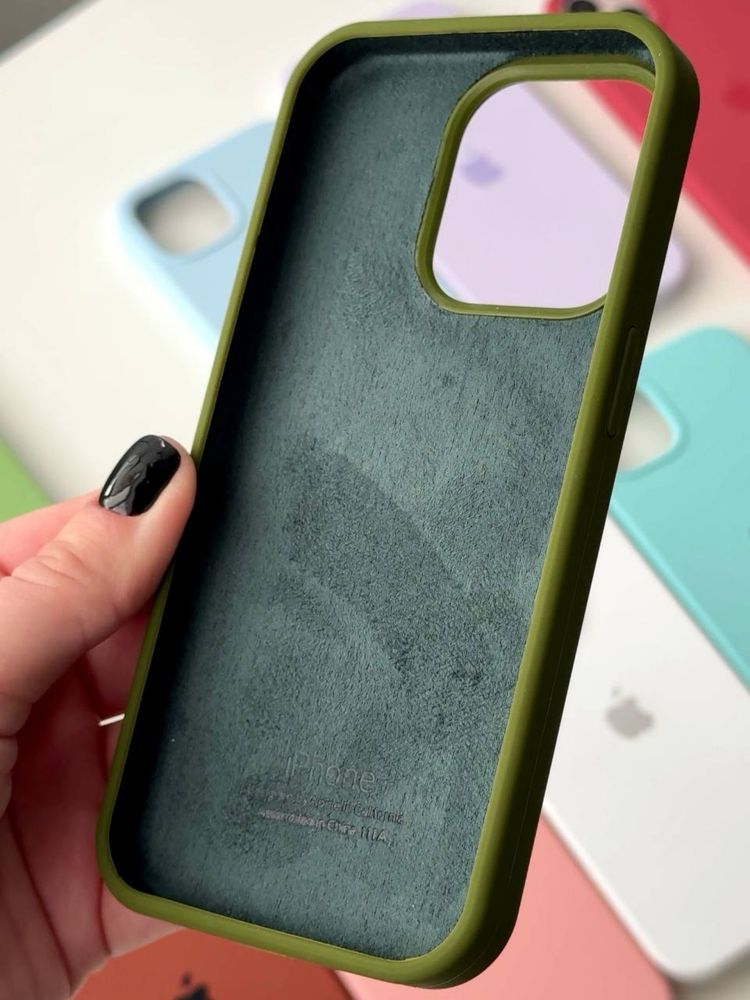 Чехол iphone 12 pro max Silicone Case Soft Touch на всі моделі Айфон