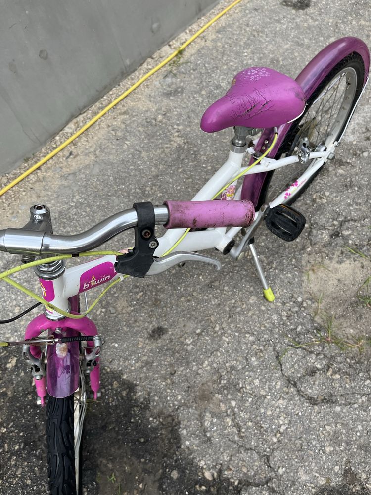 Велосипед btwin на ходу все справнопрацює