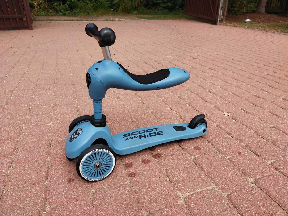 Hulajnoga jeździk 2w1 Scoot & Ride