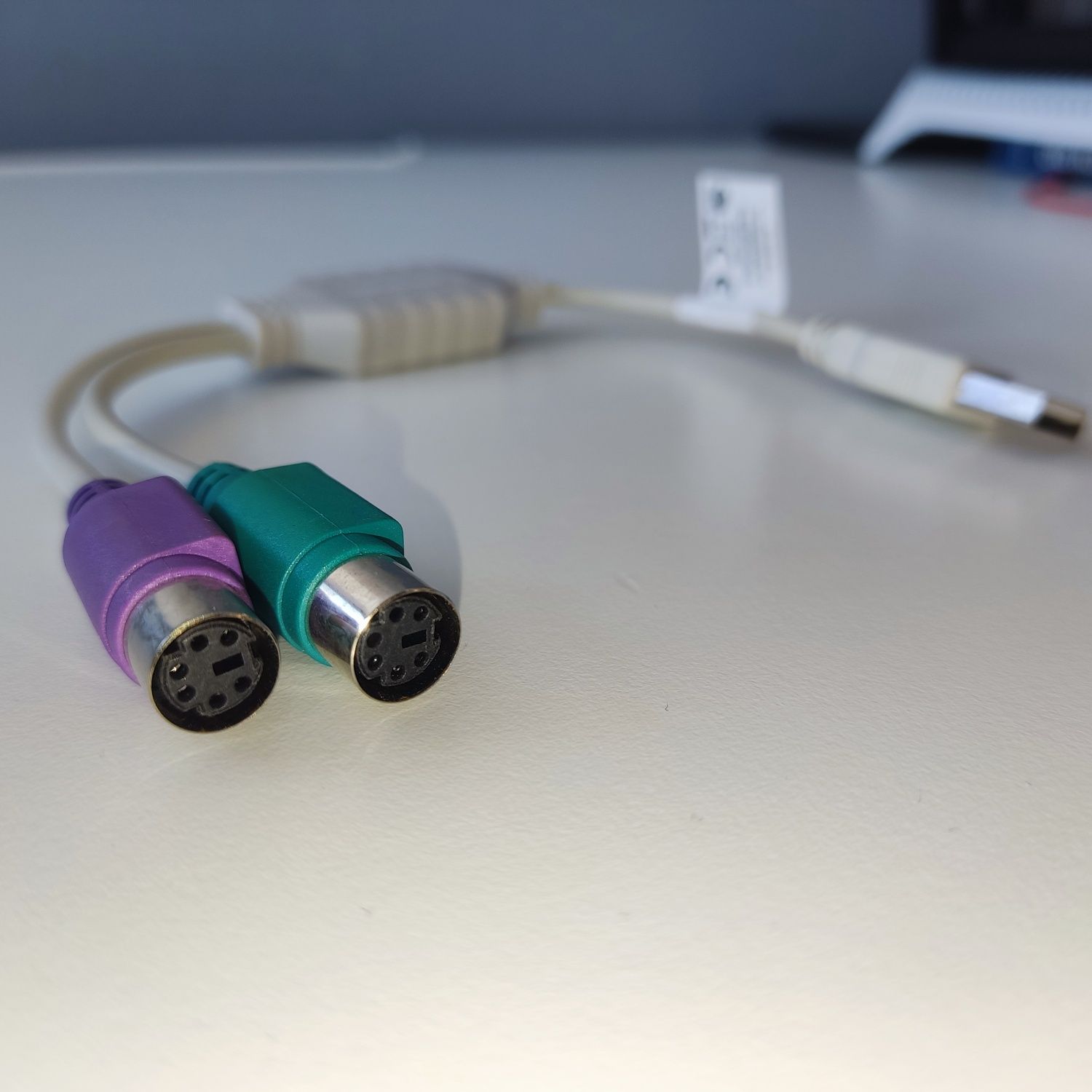 Tracer klawiatura + przejściówka/adapter PS2/usb