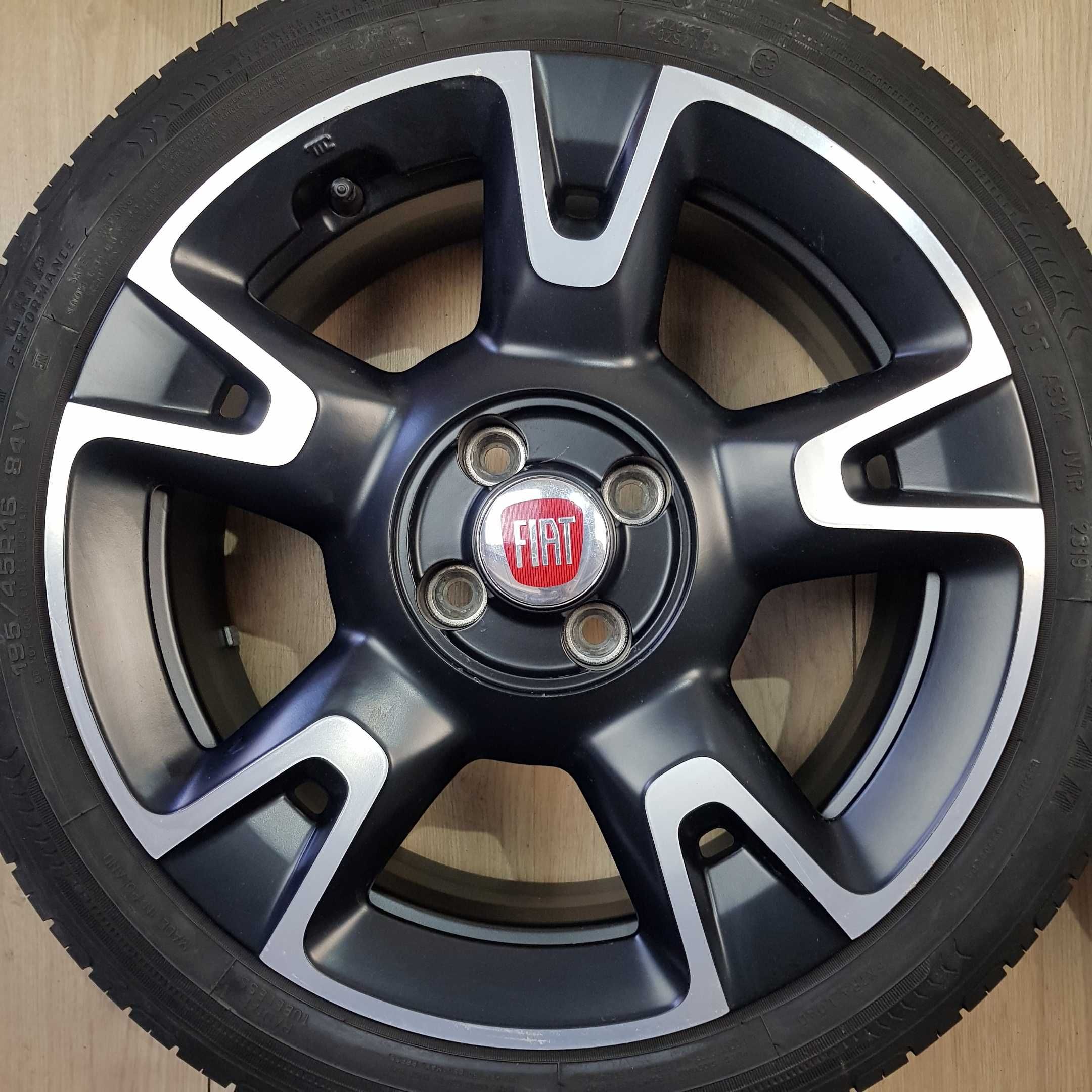 Диски Р16 Fiat 4x98 500 500С Brava Punto 595 Linea Qubo Stilo Lancіa