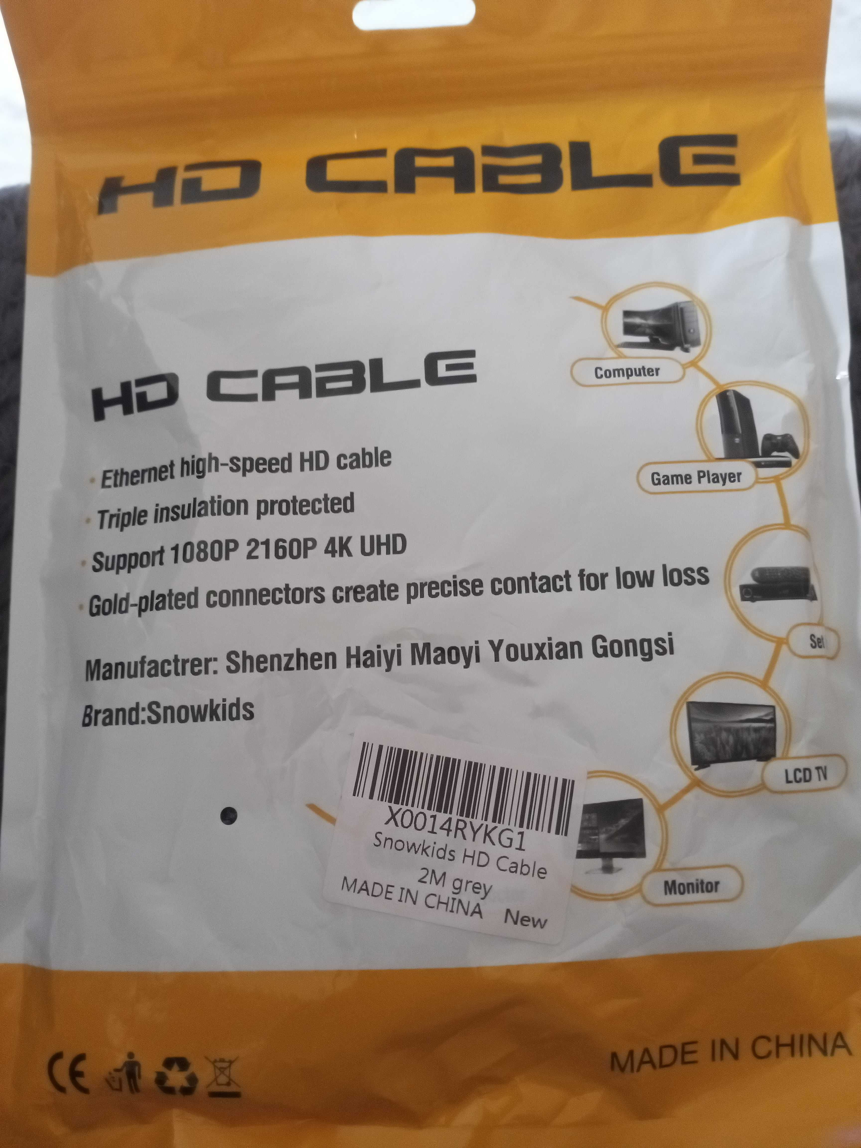 Szybki Kabel Ethernet HD