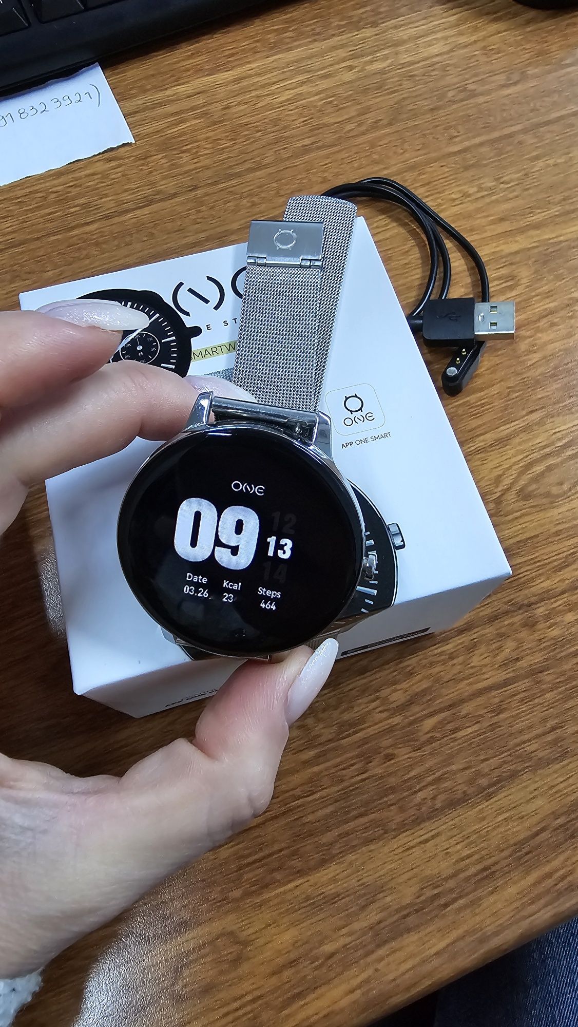 Smartwatch & App Smart One