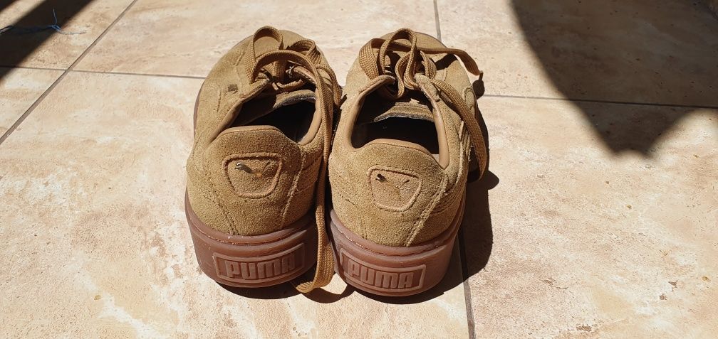 Buty damskie Puma Suede rozmiar 38 wkładka 24cm stan bardzo dobry