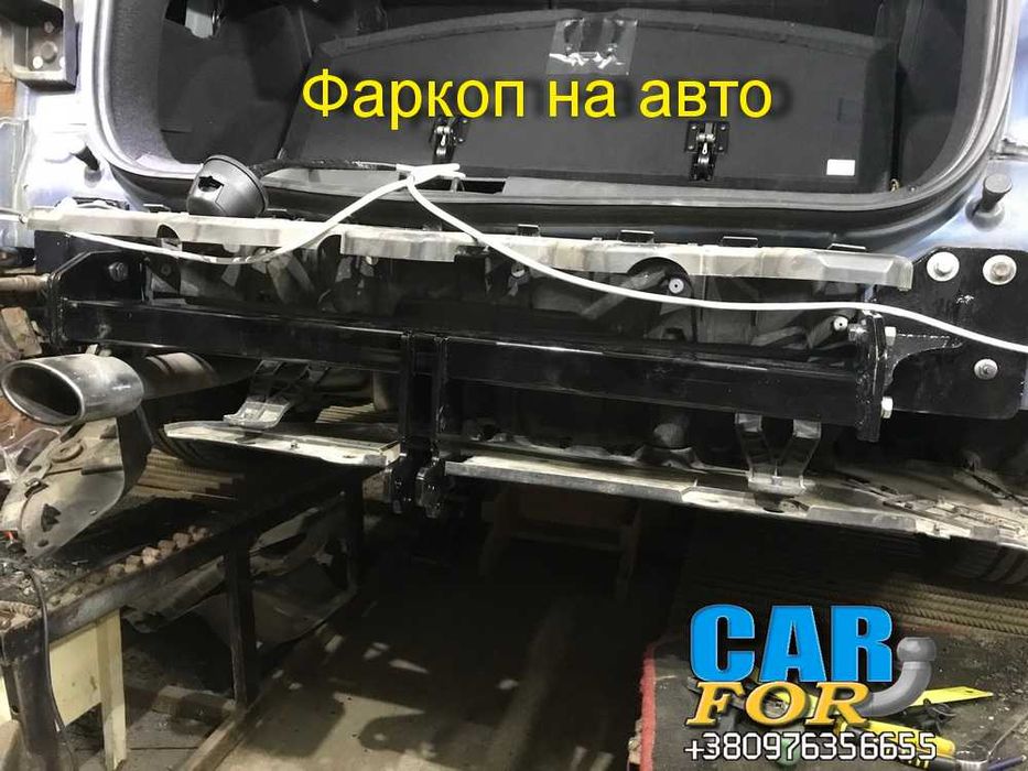 НОВЫЙ Фаркоп Renault Megane 4 универсал - с сертификатом