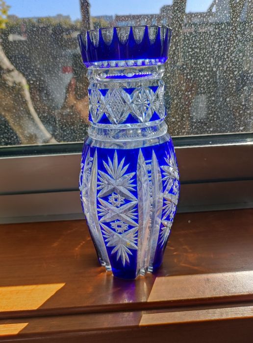 Jarra cristal  Bhoemia Vintage