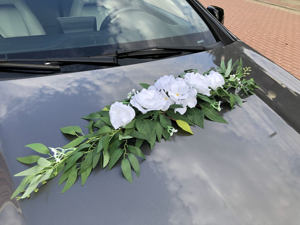 Samochód do ślubu Mercedes CLA