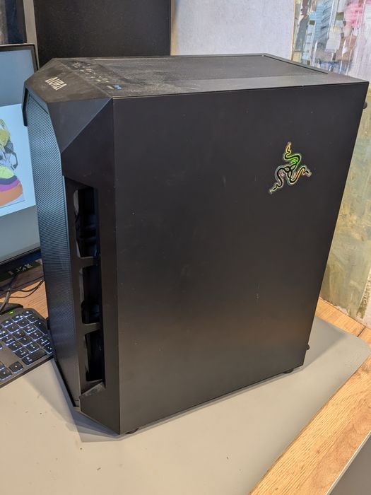 Продам компьютер, плбс минус хорошие состояние, RYZEN 5 5500,RTX 4060