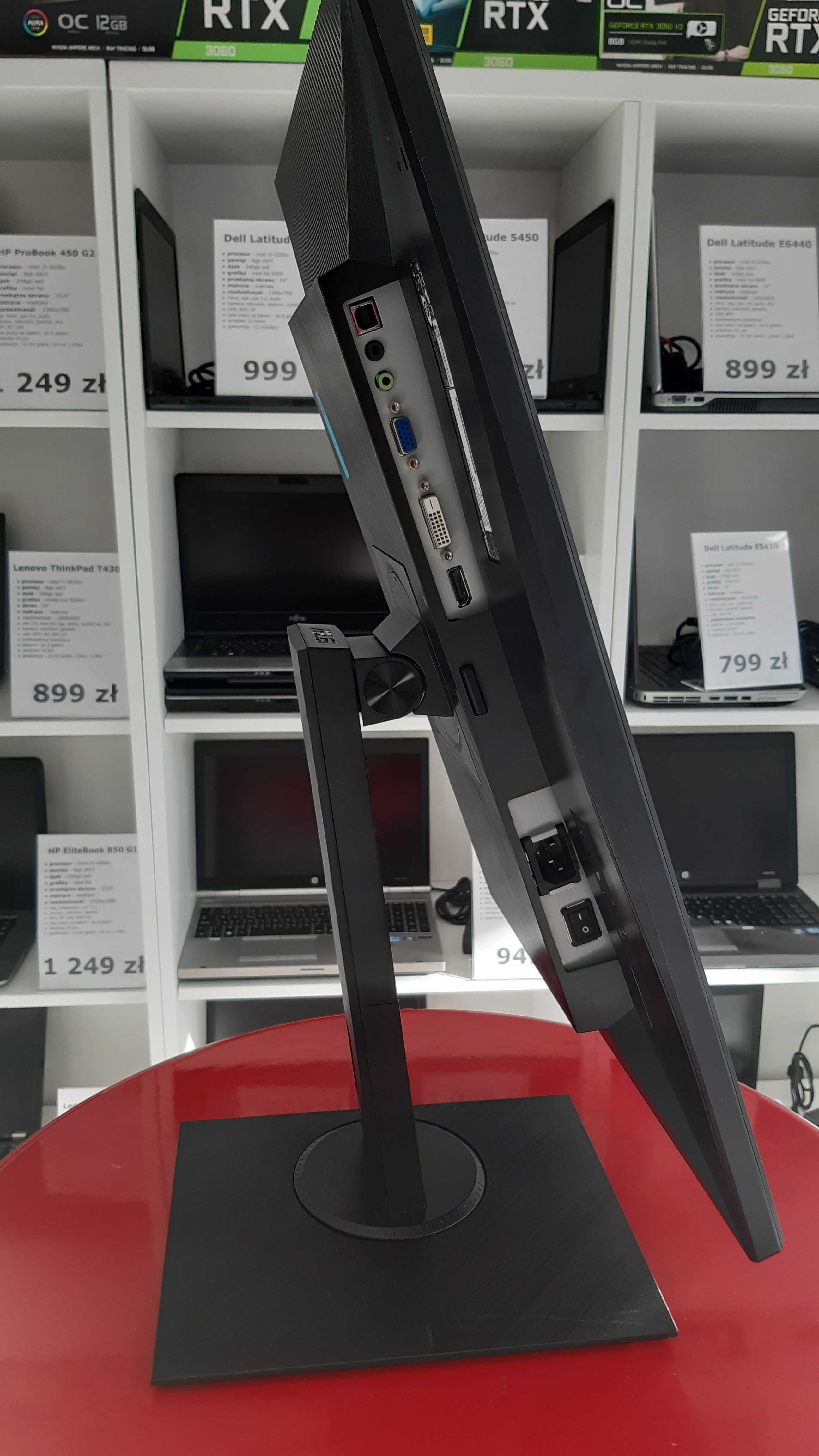 Monitor Poleasingowy Asus 24" BE24A FullHD FV23 Gwarancja 1 Rok