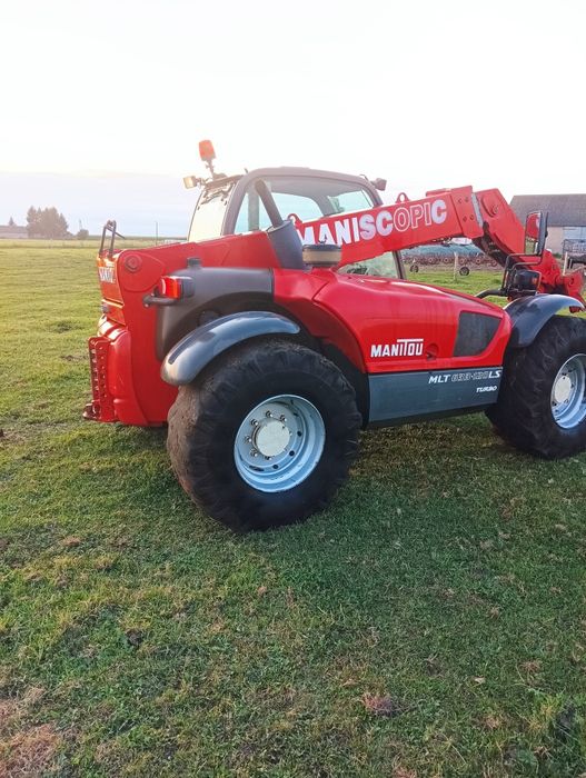 Ładowarka teleskopowa Manitou MLT 633 LS