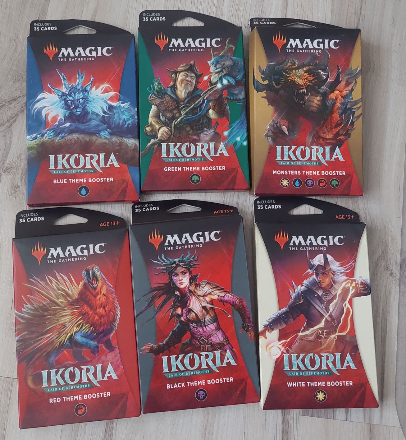 Karty Magic the Ikoria