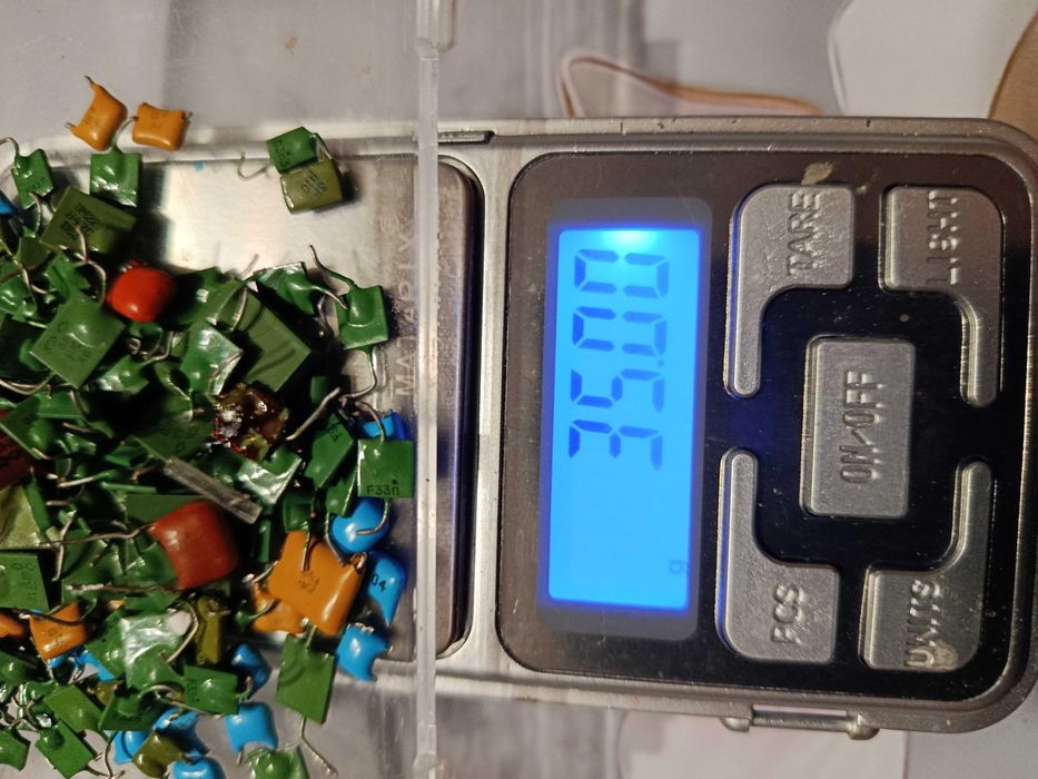 Км конденсатори різні