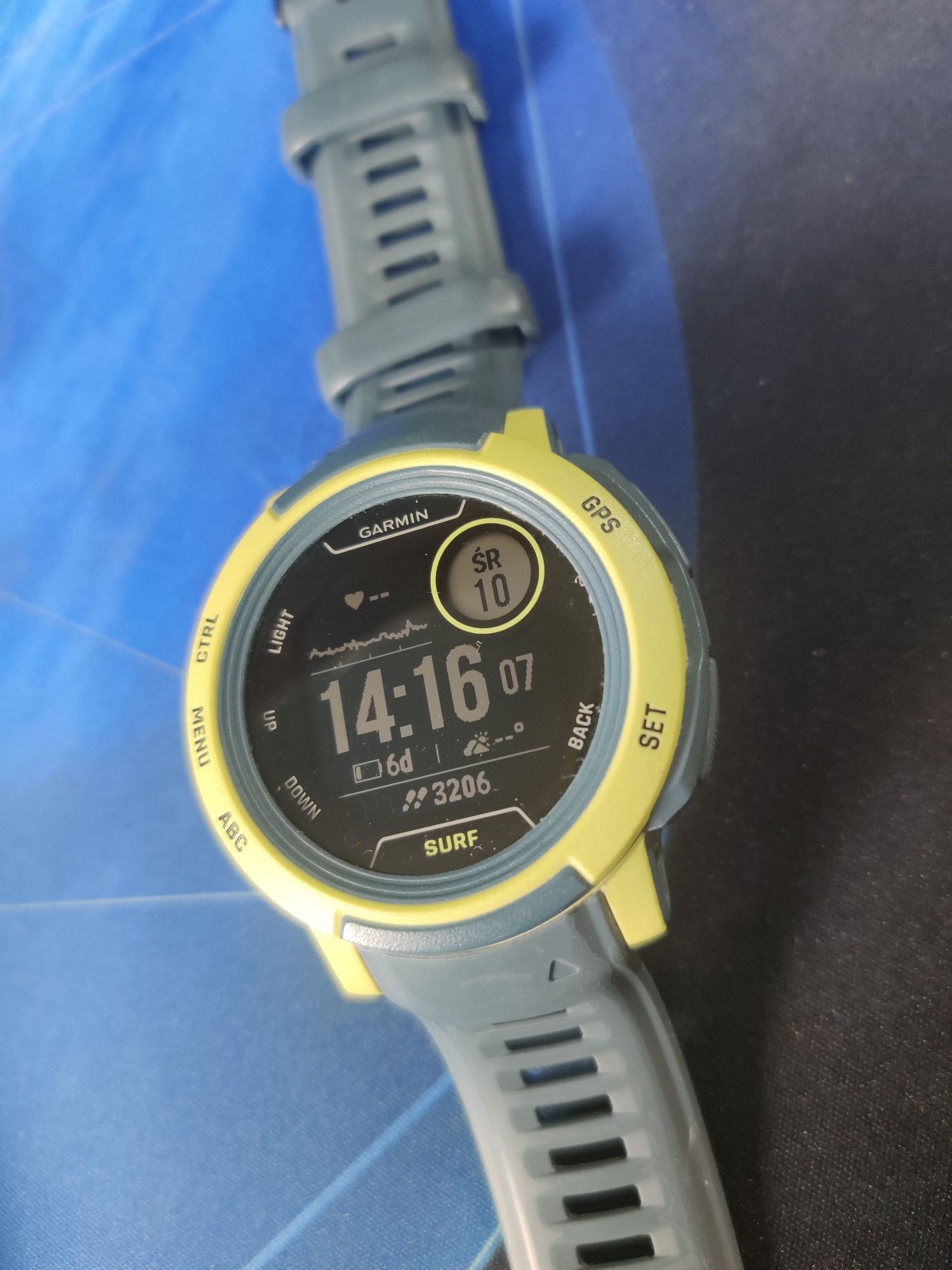 Garmin instinct 2 surf edition