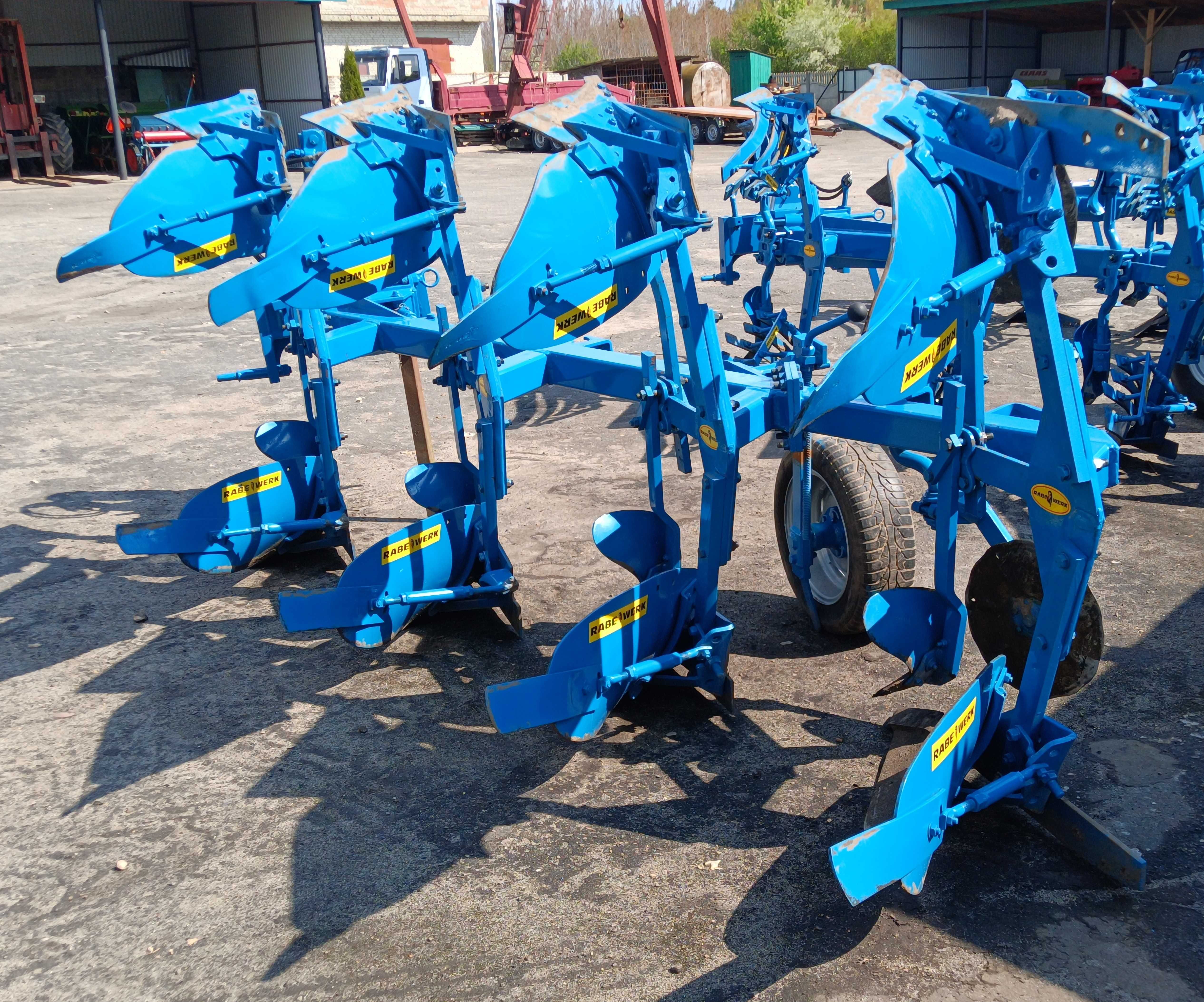 Плуг оборотний RabeWerk 3+1 (рама 100х100)