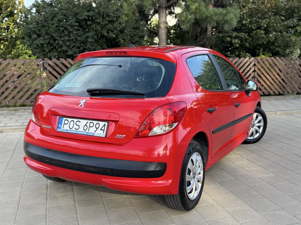 Piękny peugeot 207 LIFT -1.4 hdi -68 km Salon PL-Niski przebieg-Klima