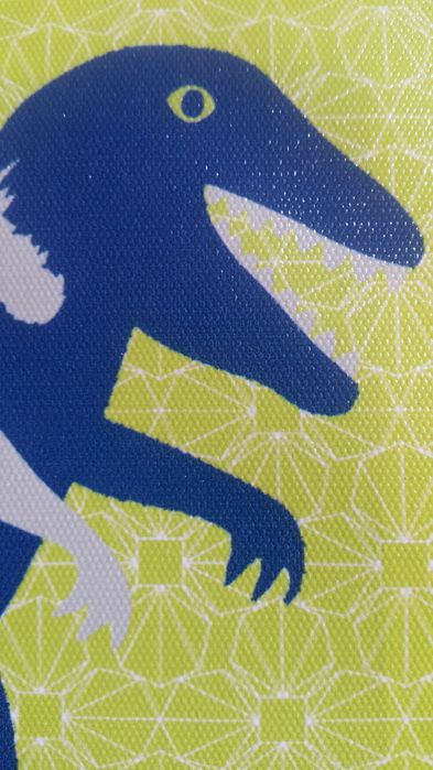 Obrazy Dinozaury ozdoba dekoracja dziecięcego pokoju dinusie