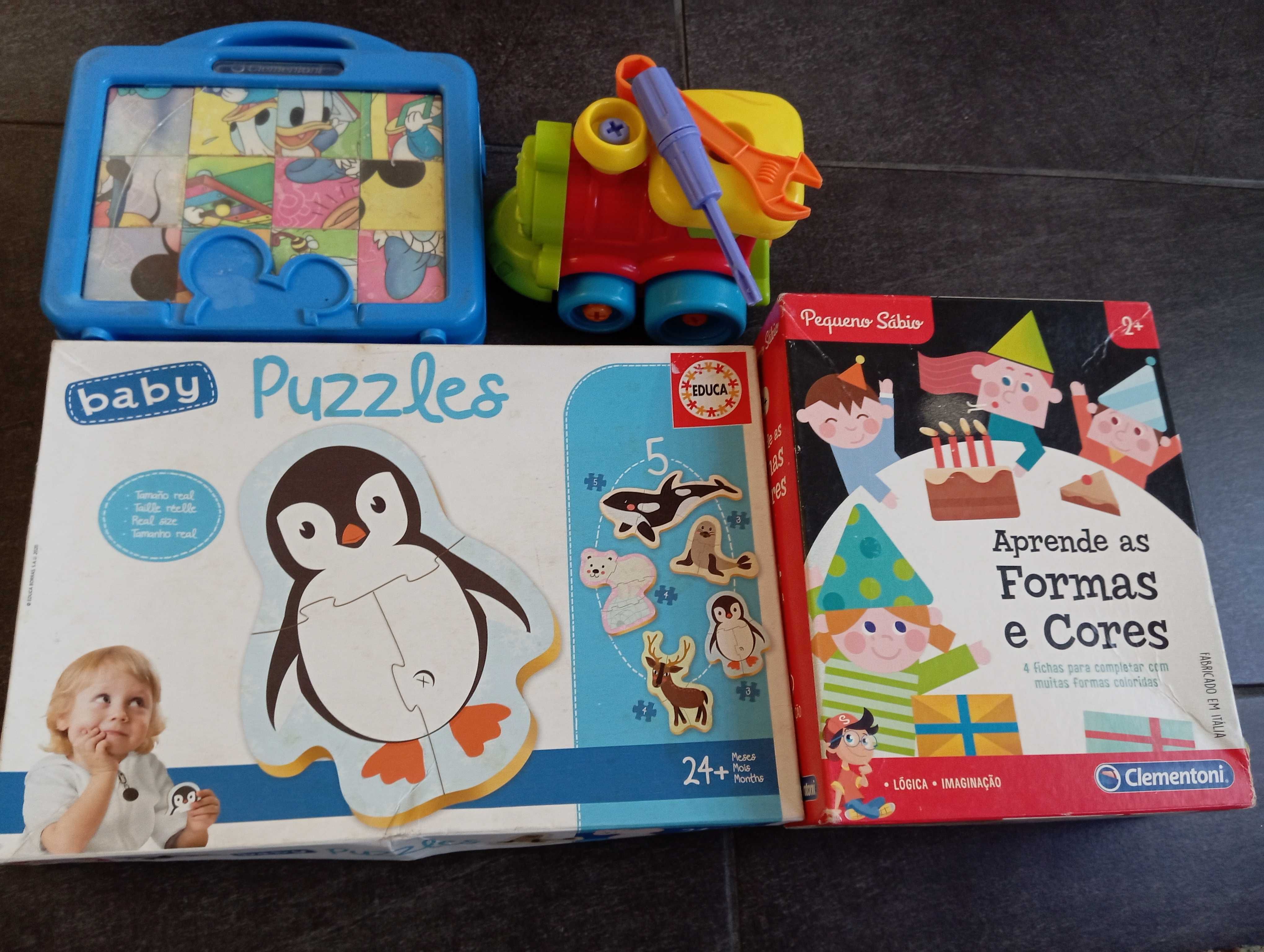 Brinquedos para desocupar