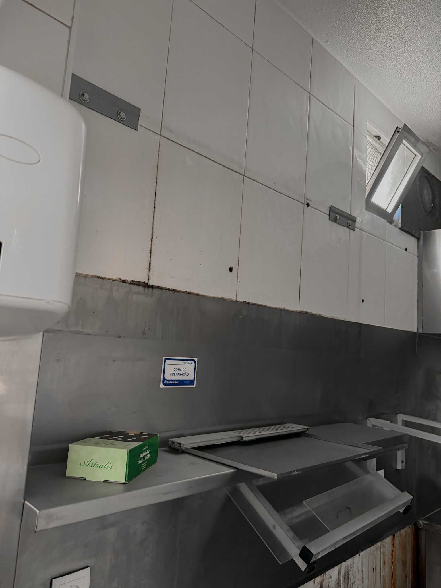 Cozinha Industrial em inox
