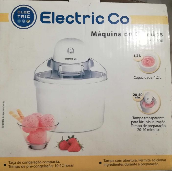 Máquina de fazer gelados Eletric Co BL1200