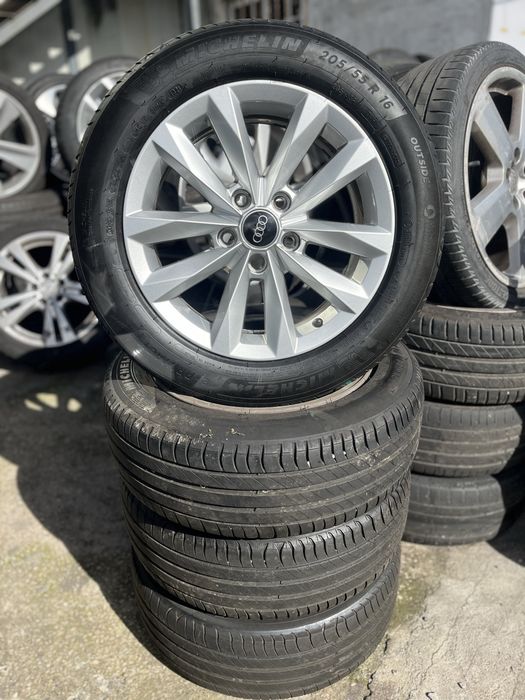 Jantes 16 Originais Audi, Q3, Q2, A4, e A3 em 5x112