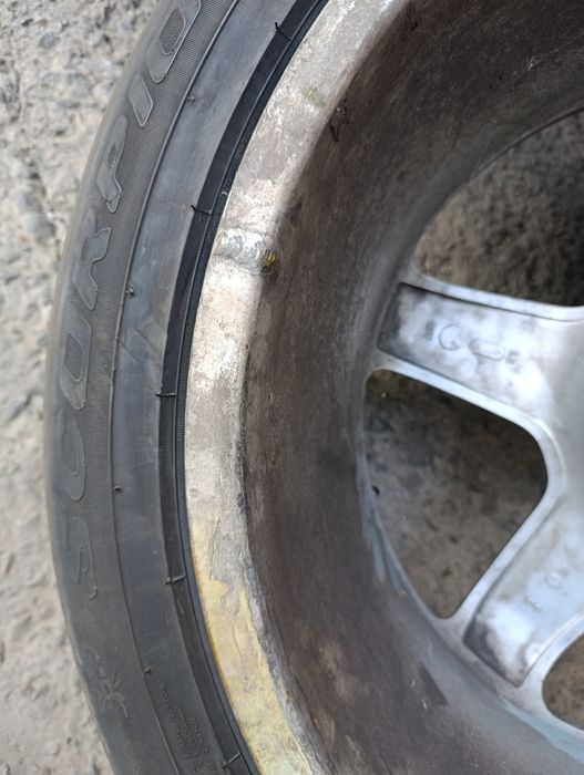 Продам комплект колес 5*112R21