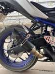 Переходнік на вихлоп yamaha mt 25 03 r3 r25