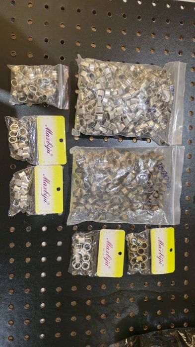 GRANDE LOTE! Fechos e Acessórios Novos Bijuteria/Pulseiras