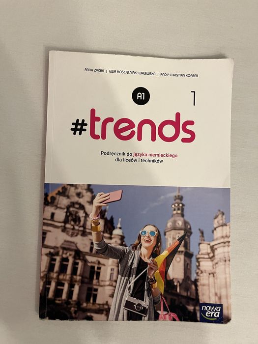 #trends 1 – Podręcznik do języka niemieckiego dla liceów i techników