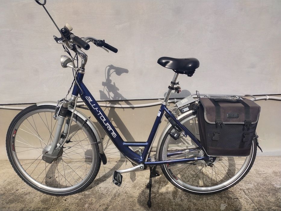 Rower z wspomaganiem elektrycznym