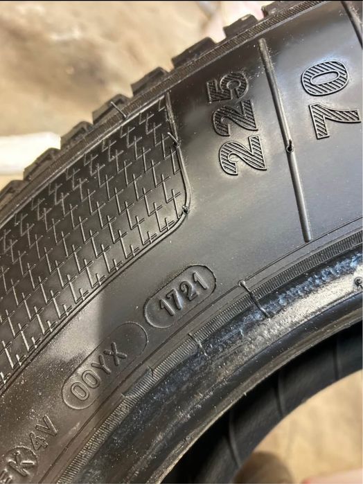 Opony zimowe 225/70/16 Kleber 2021 rok 4x4