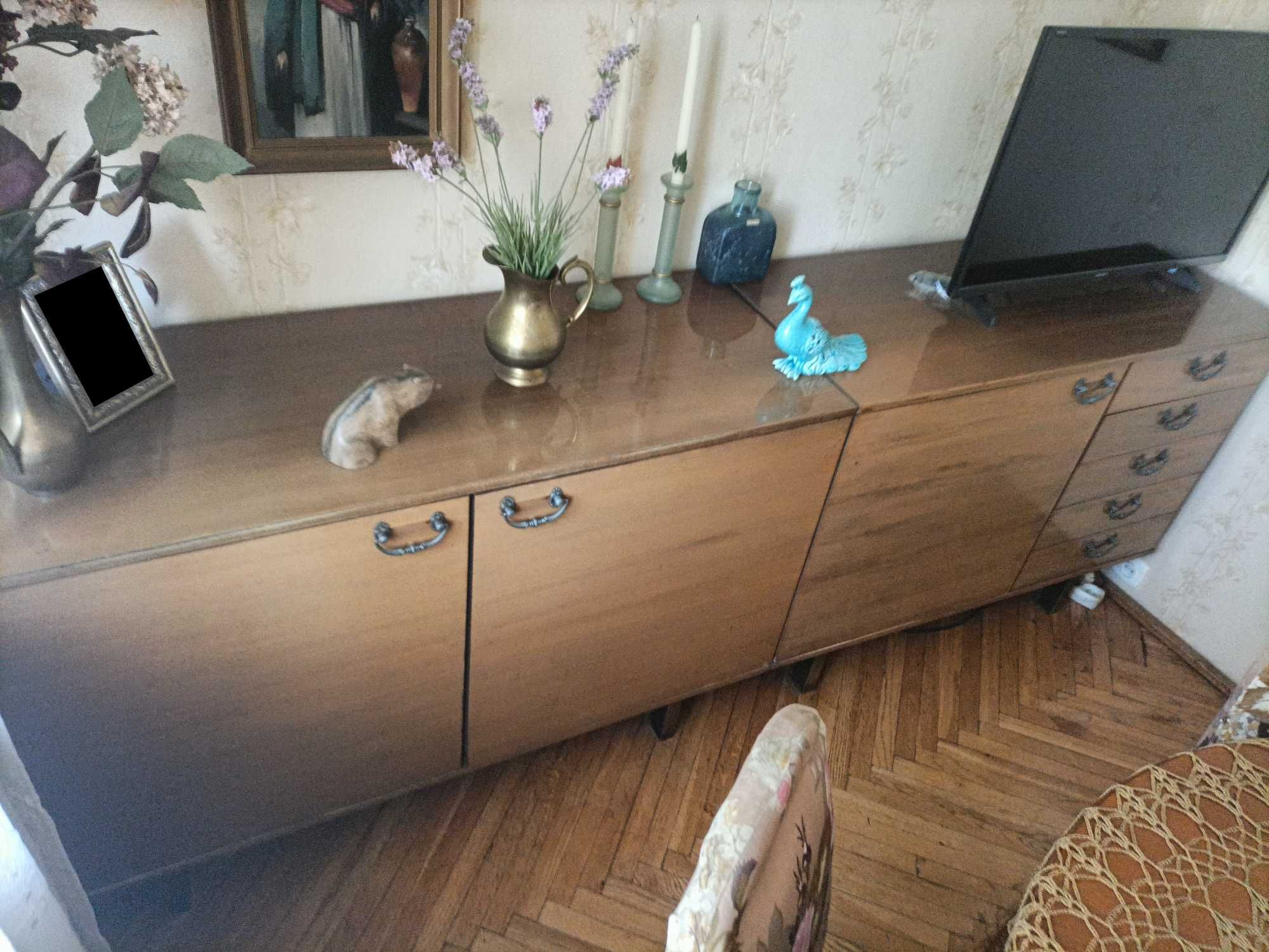 komplet mebli w bardzo dobrym stanie