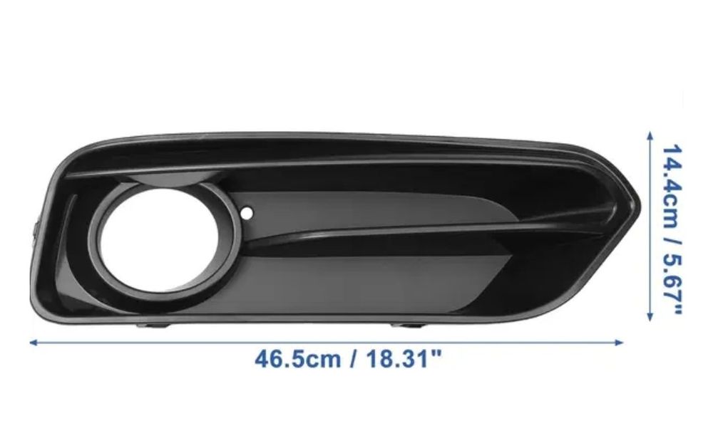 Reflektor przeciwmgielny kratka prawa do BMW serii 1 F20 F21 LCI Sport
