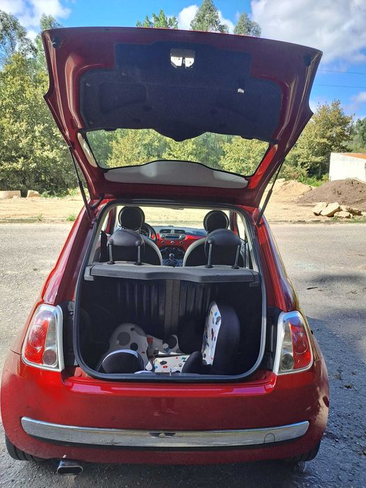 Fiat 500 – 1.3 Lounge Multijet
