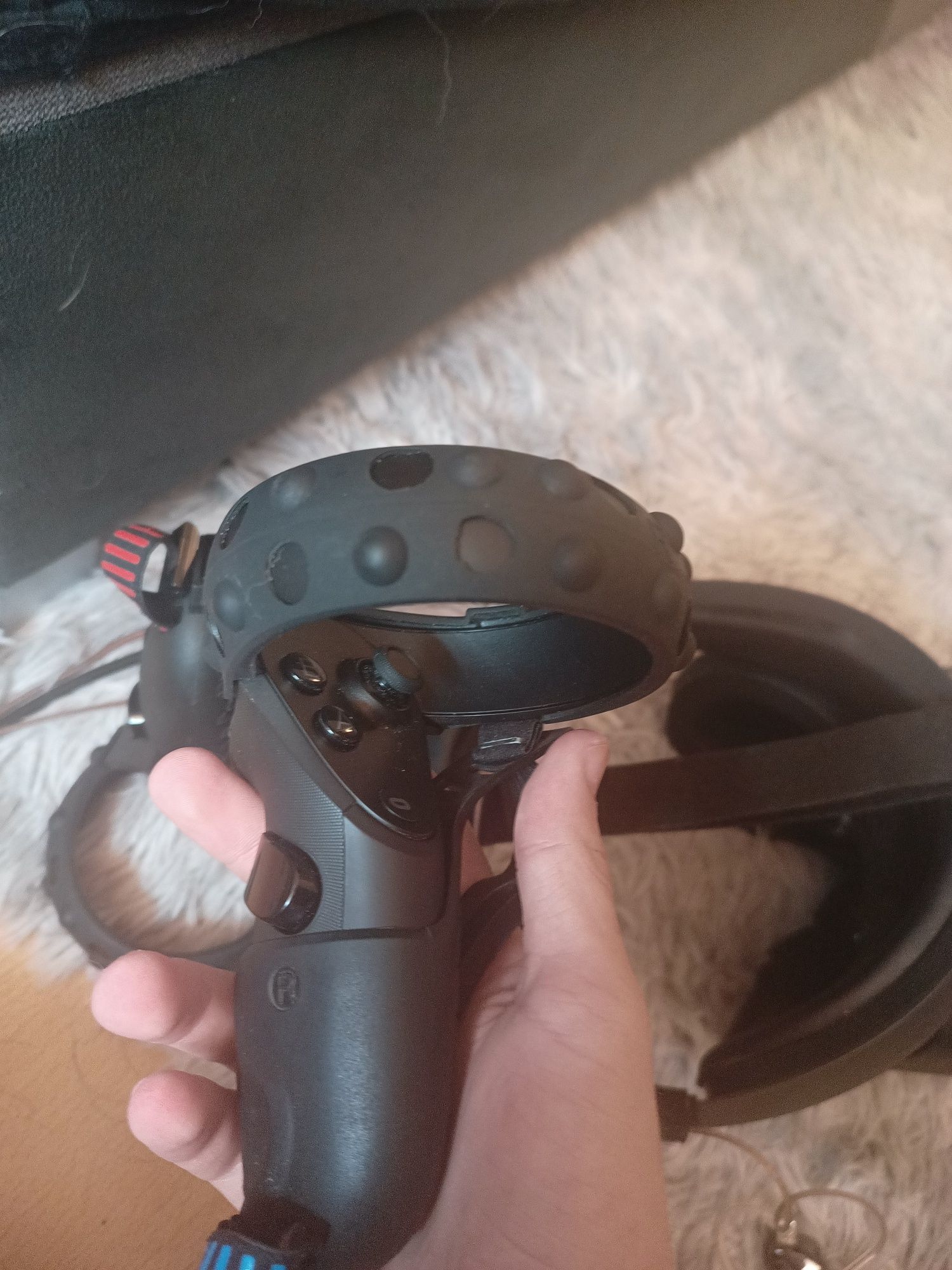 Oculus Rift S z akcesoriami