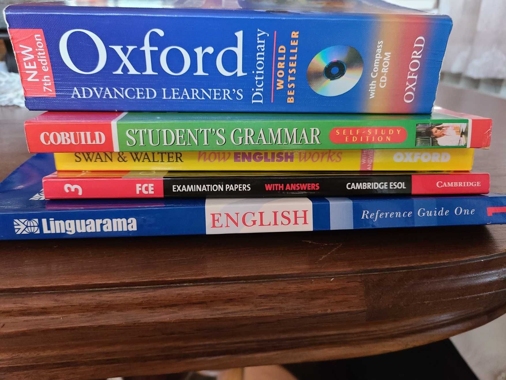 Vários livros Inglês