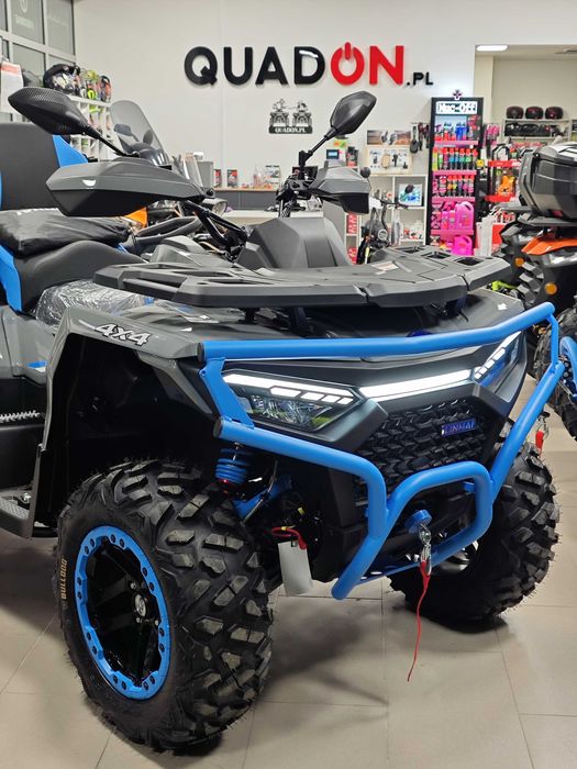 Linhai Landforce 650L Pro 4×4 wspomaganie Nowość od QuadOn bedlock TFT